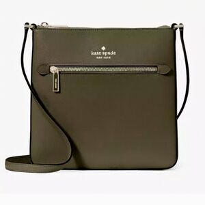 Kate Spade Sadie North South Large Crossbody Seaweed